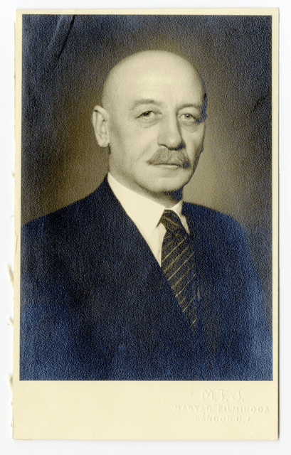 Rátz Mihály portréja