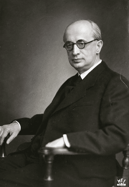 Ravasz László portréja