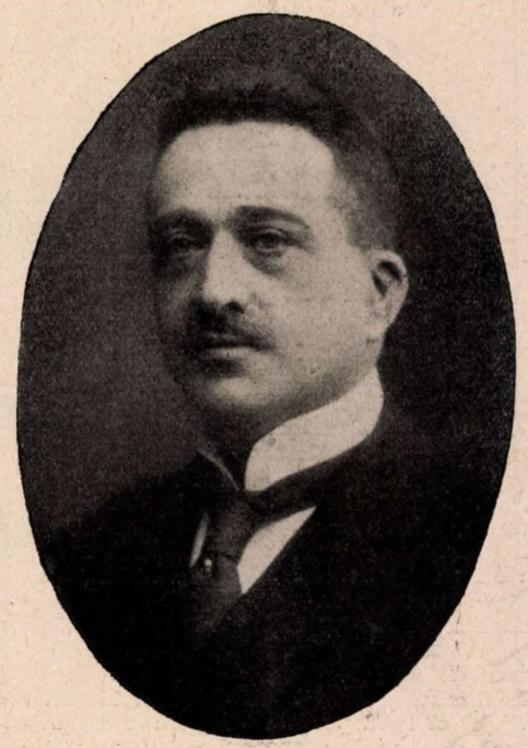 Reiman Gyula portréja