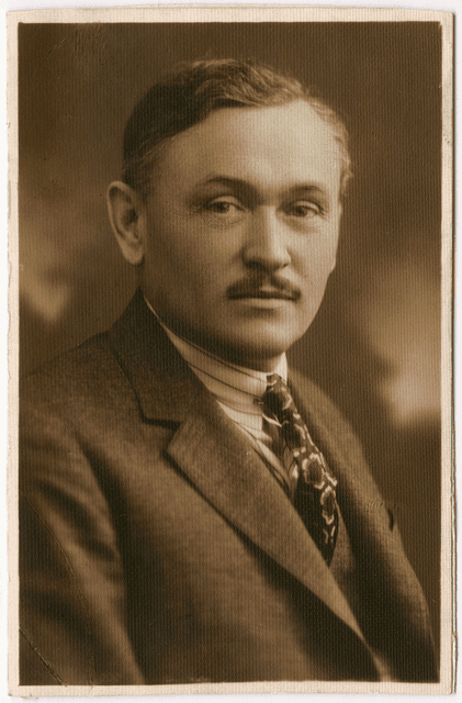 Reisinger Ferenc portréja