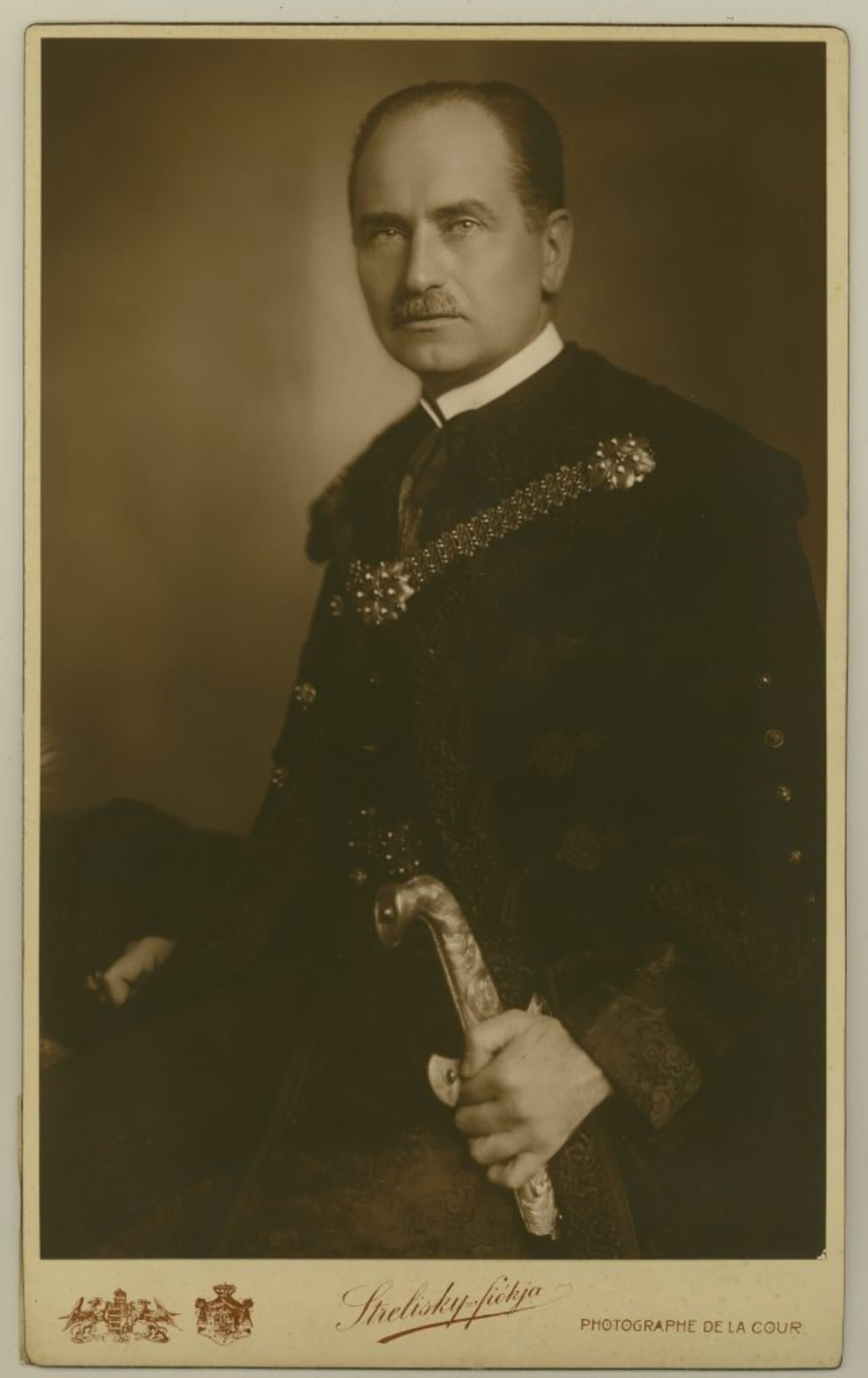 Rejtő Sándor portréja