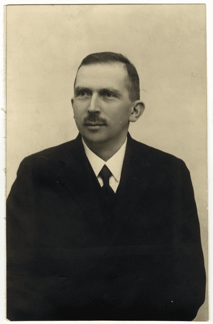 Révész Imre portréja