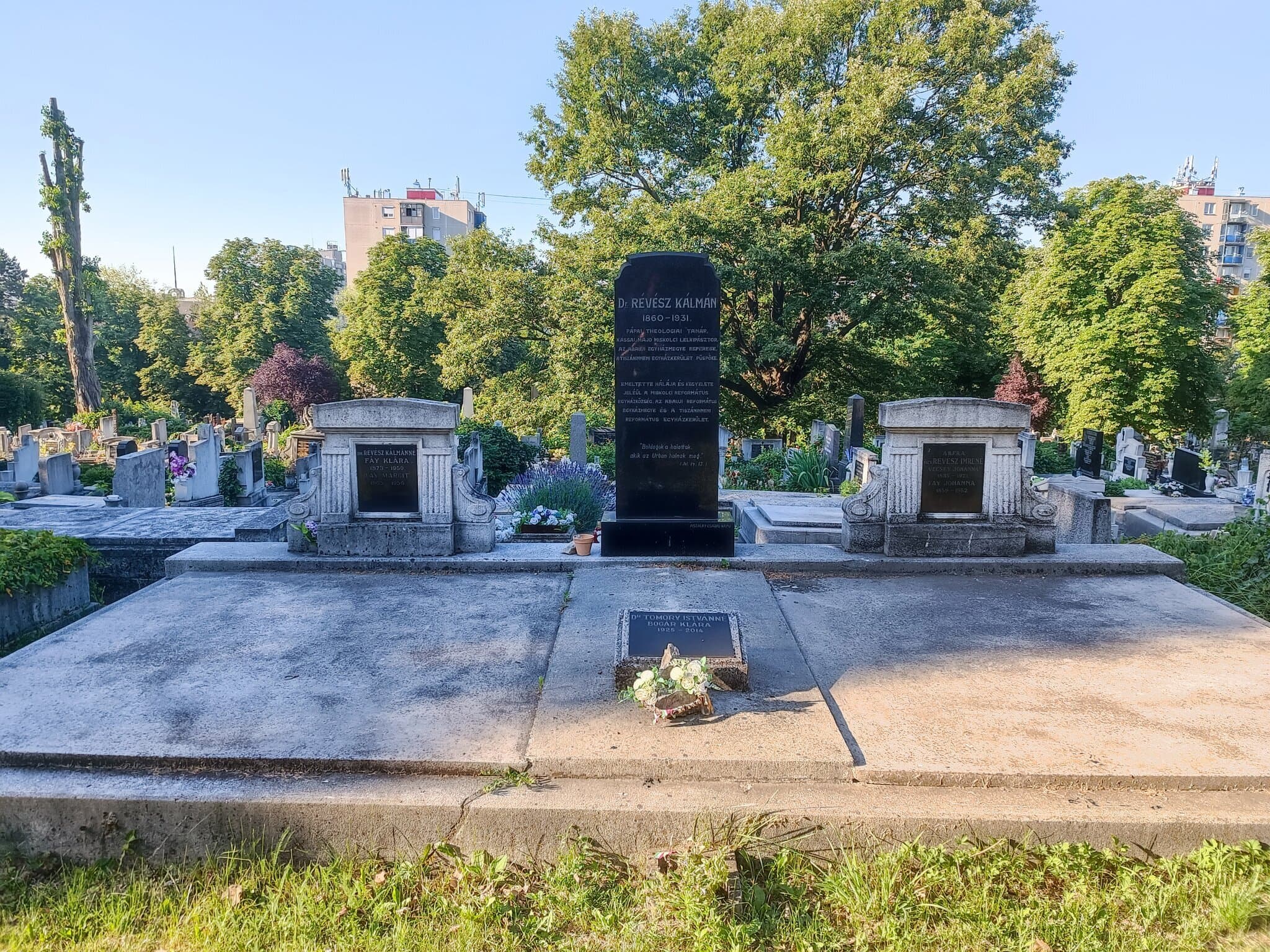 Révész Kálmán sírja