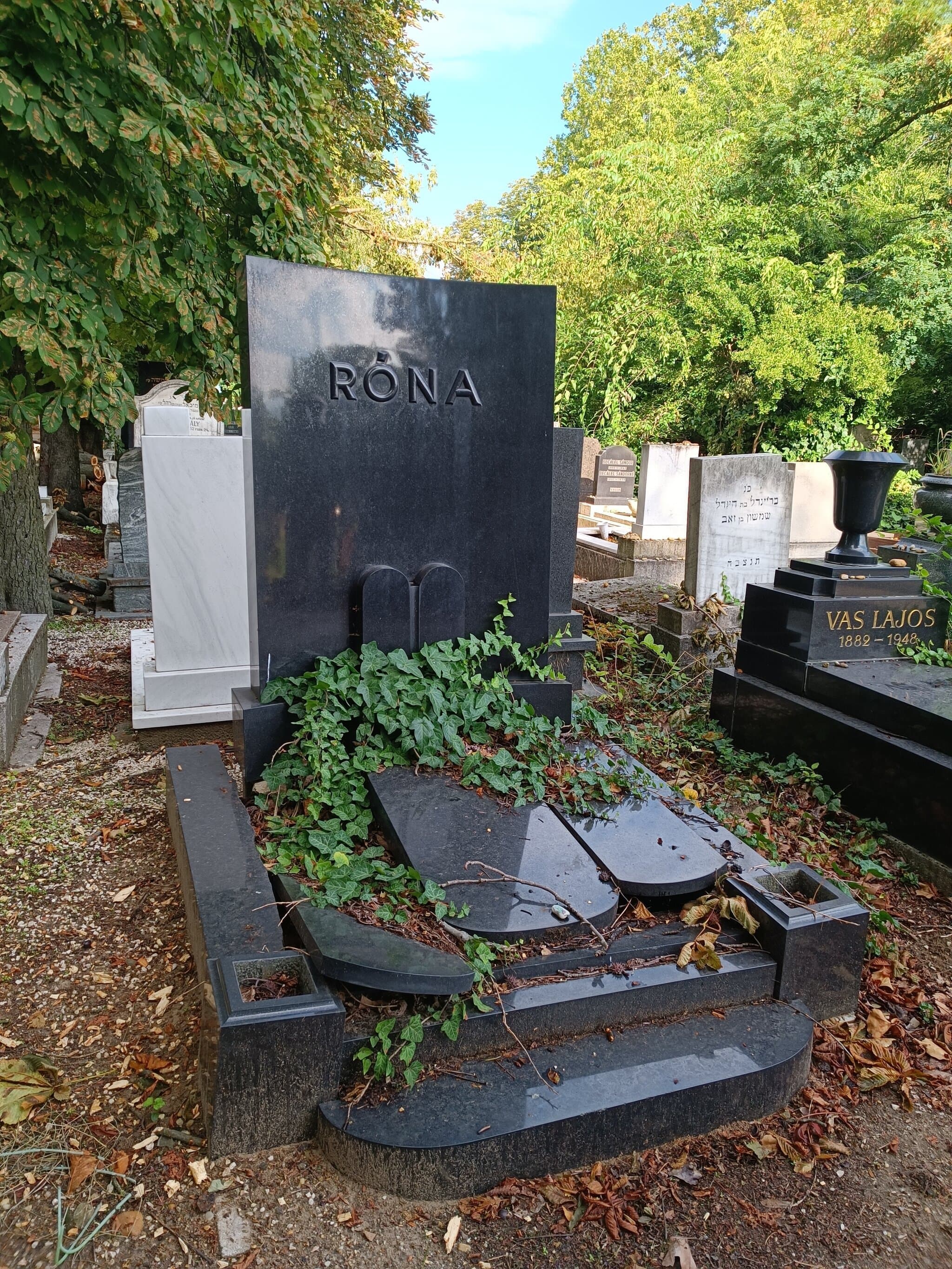 Róna Manó sírja