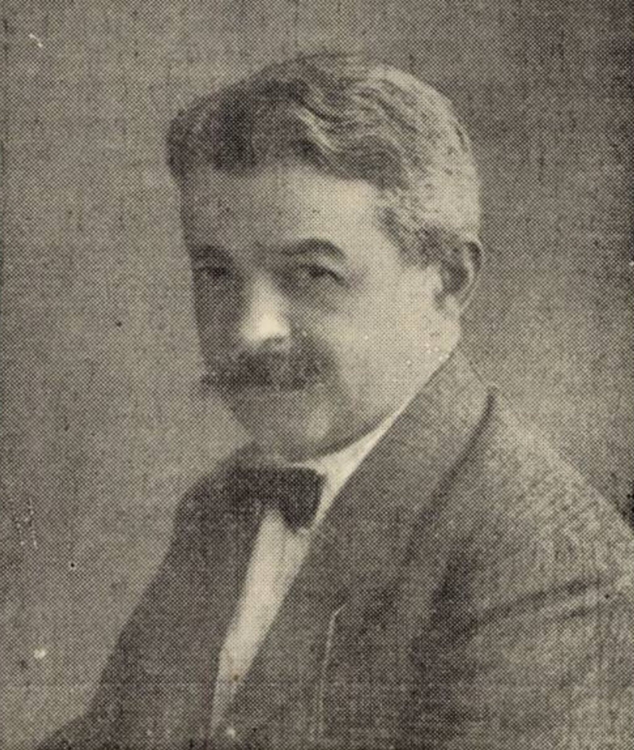 Rothenstein Mór portréja