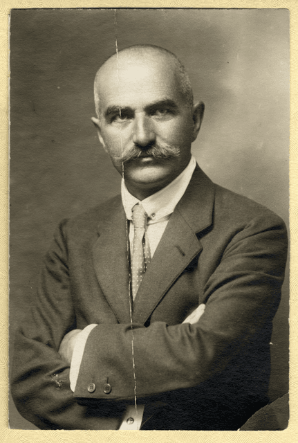 Rubinek Gyula portréja