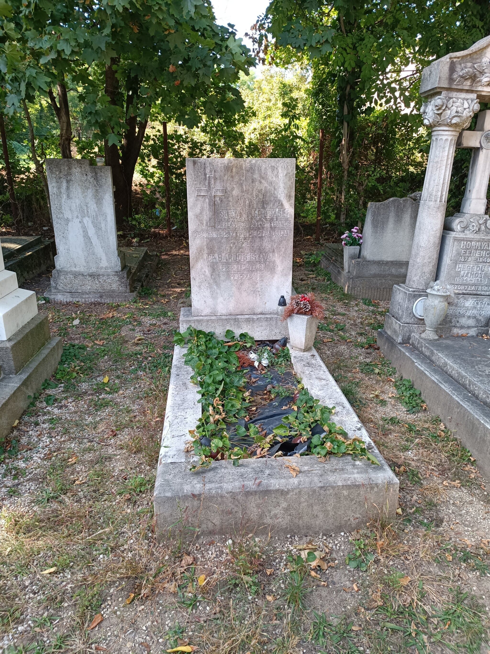 Sagmüller József sírja