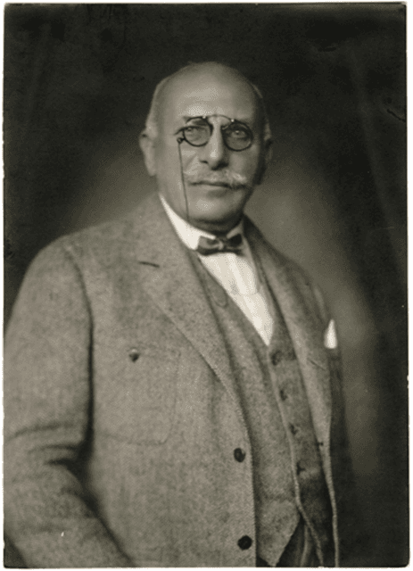 Sándor Pál portréja