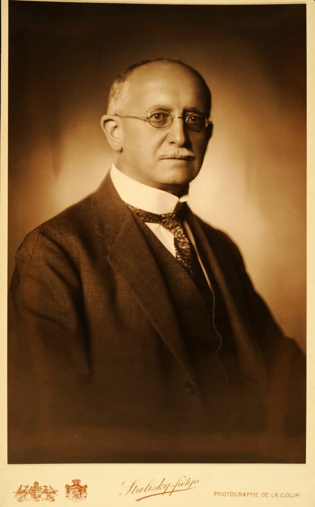 Schaffer Károly portréja