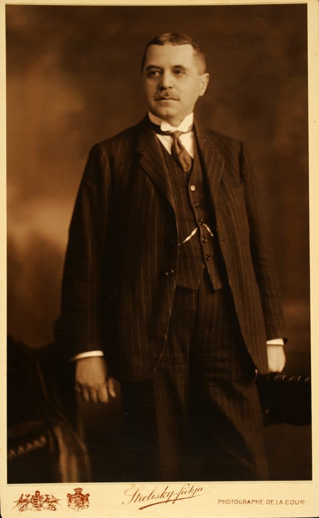 Schnetzer Ferenc portréja