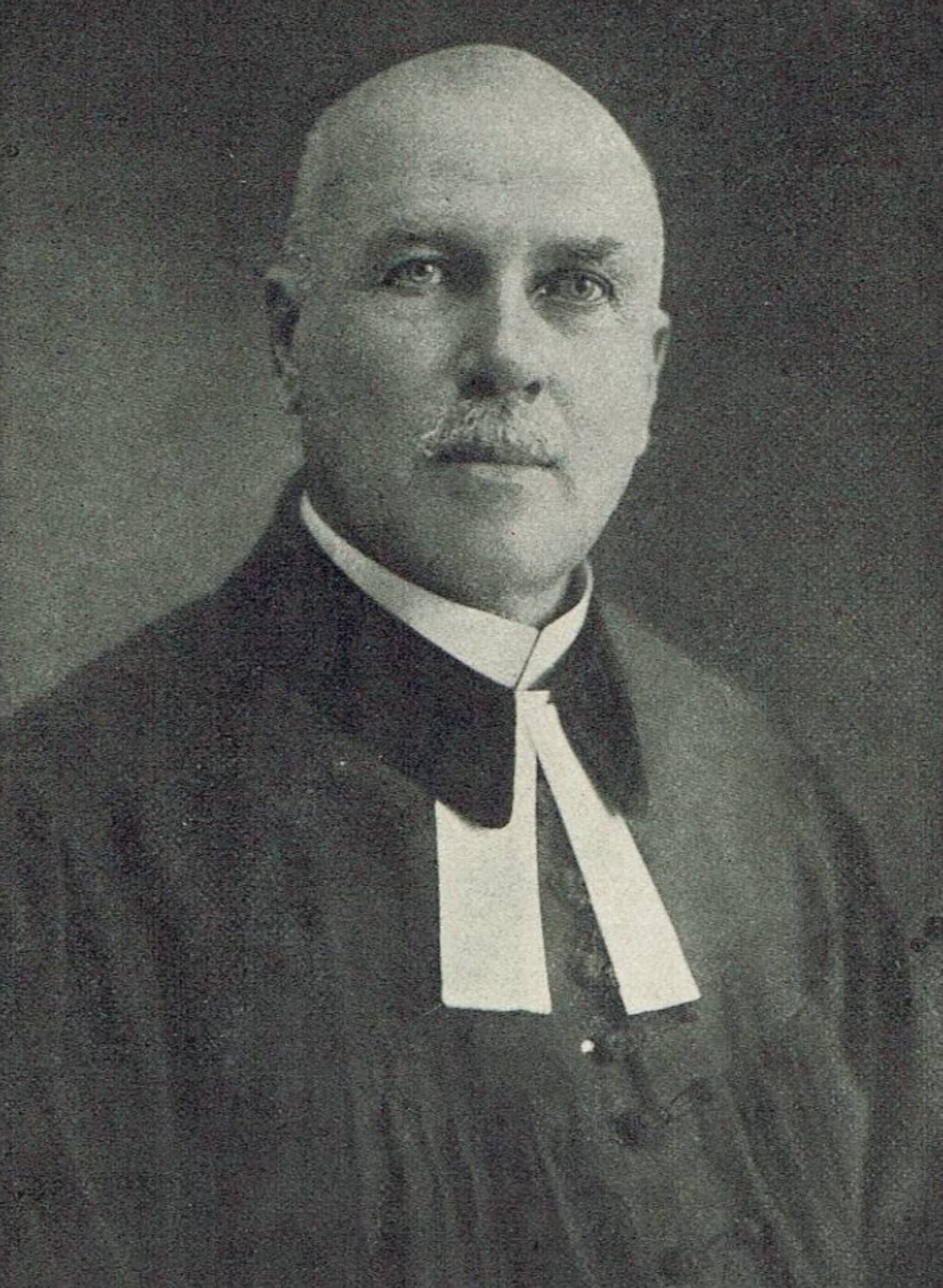 Scholtz Ödön portréja