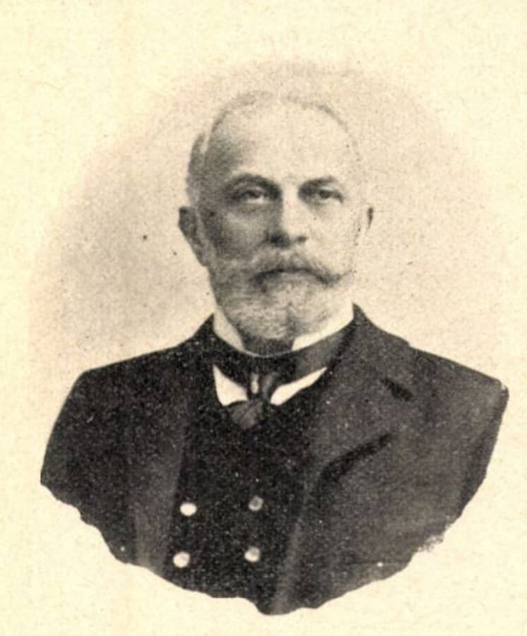 Schwimmer Ernő portréja