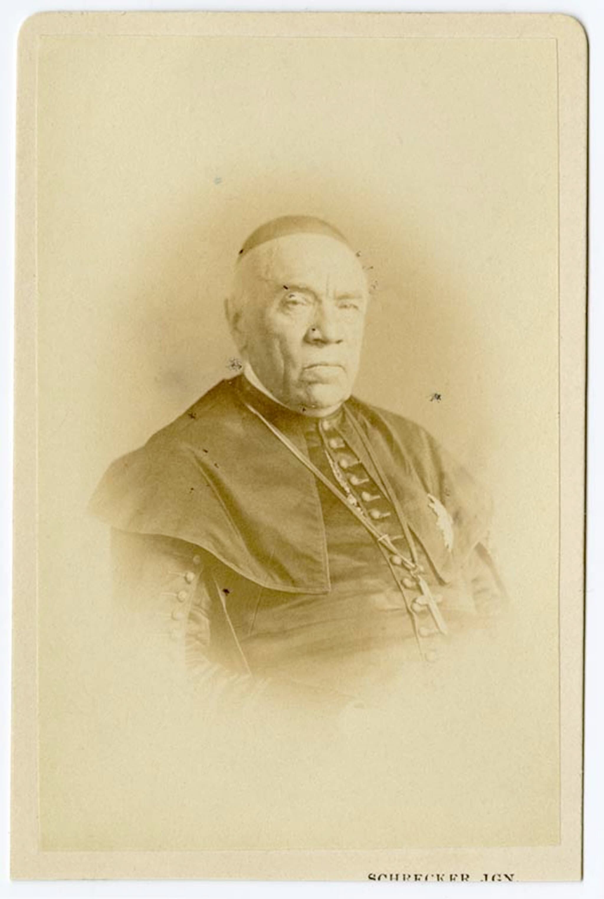 Scitovszky János portréja