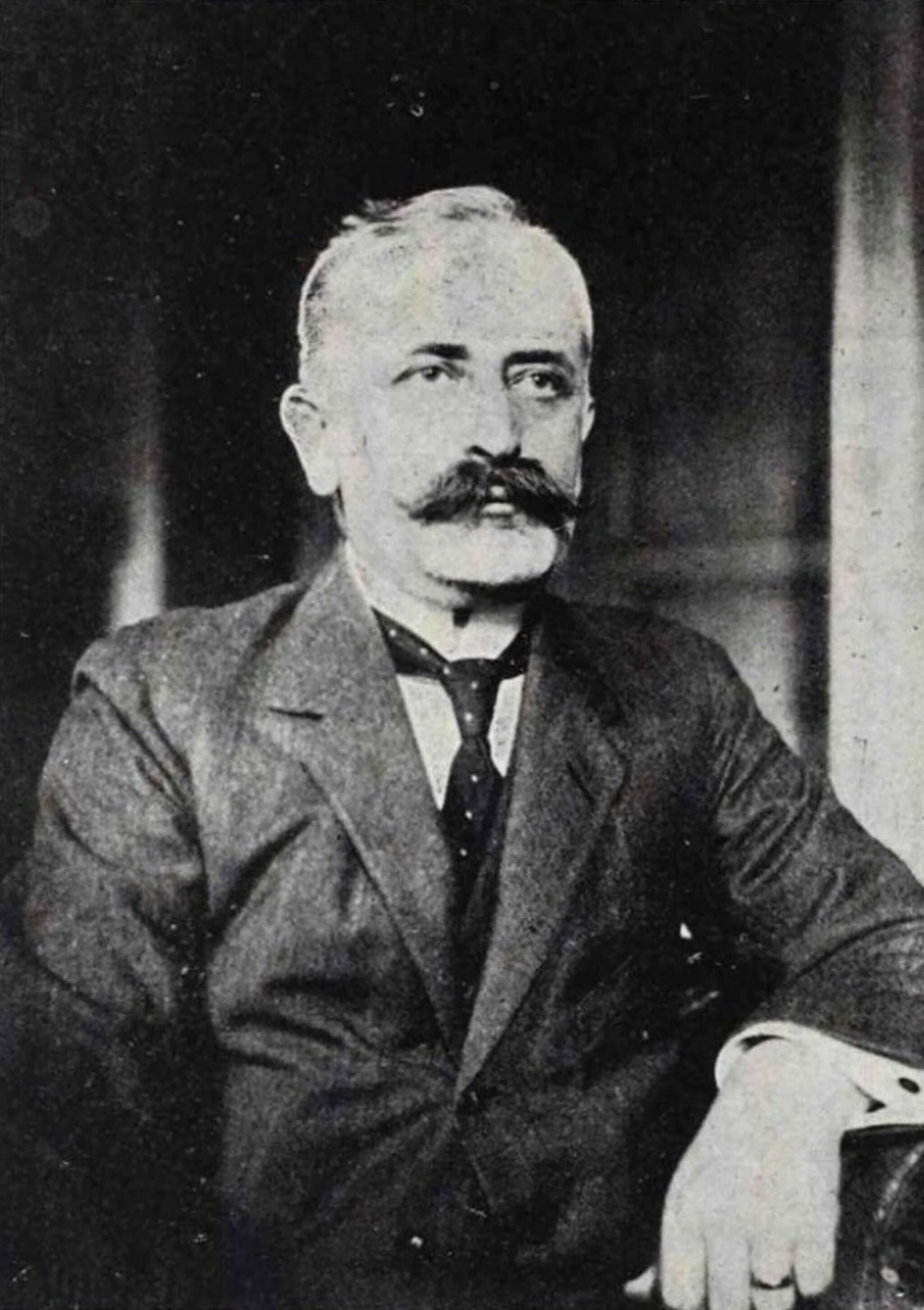 Sebők Zsigmond portréja