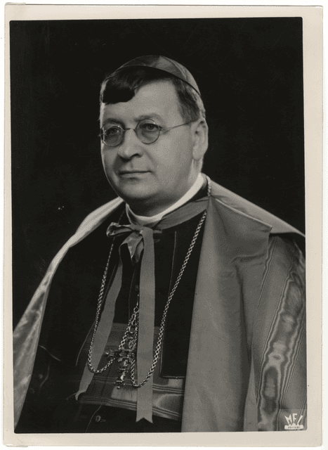 Serédi Jusztinián portréja