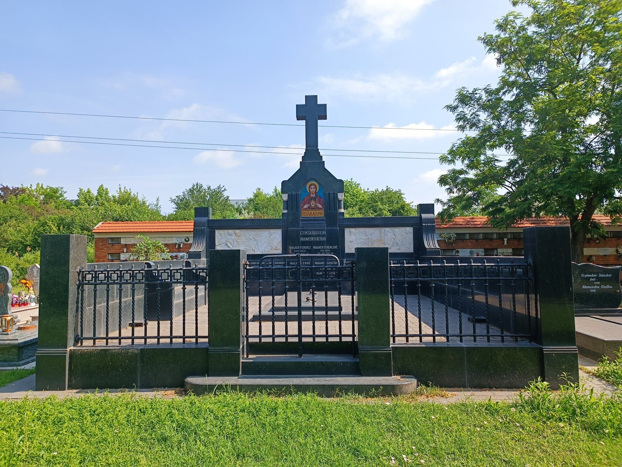 Shvoy Kálmán sírja