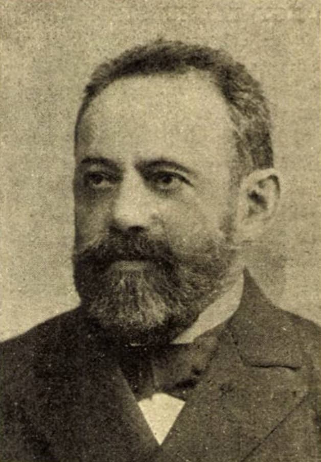 Simon József portréja