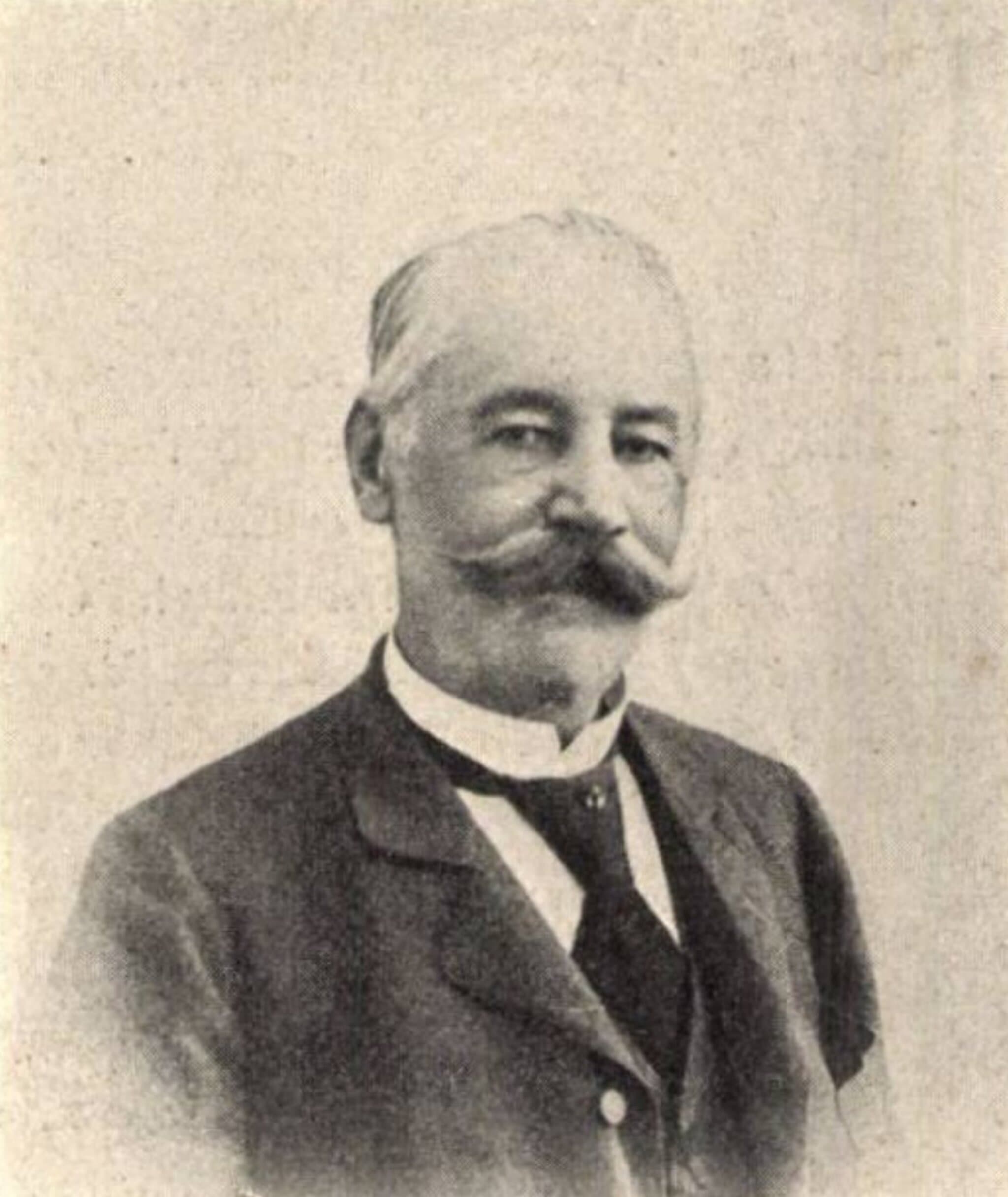 Simonffy Imre portréja