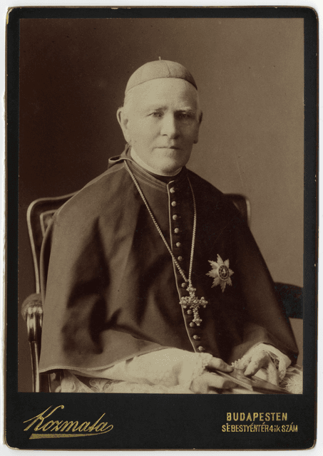 Simor János portréja