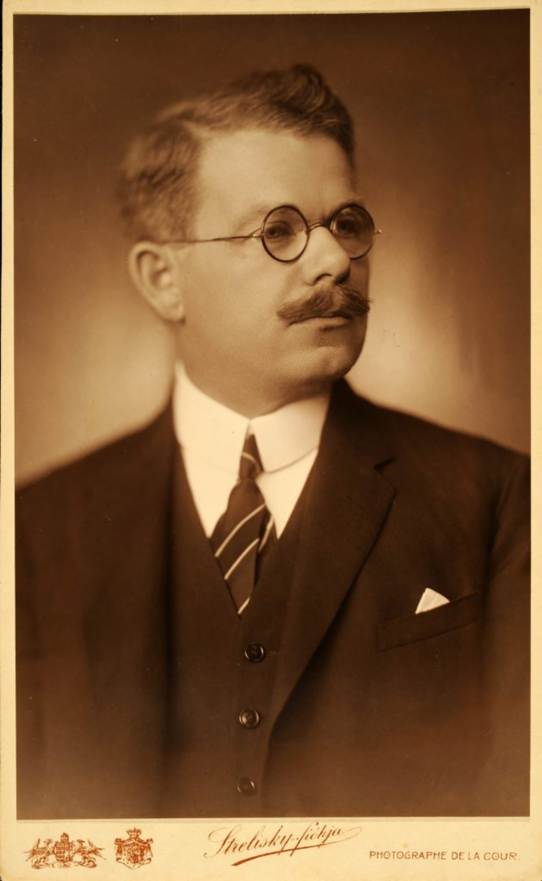 Sipőcz Jenő portréja