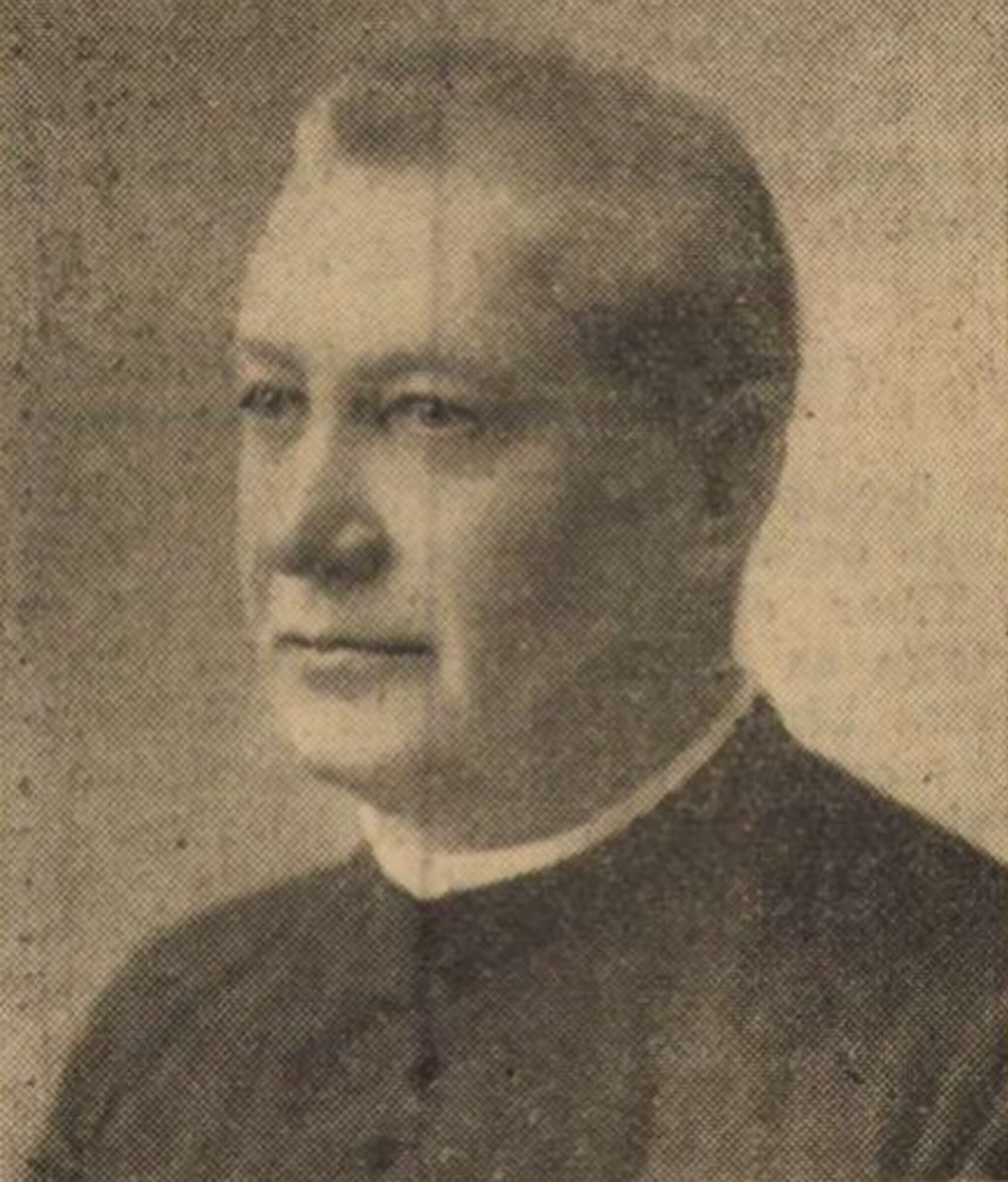 Sipos István portréja