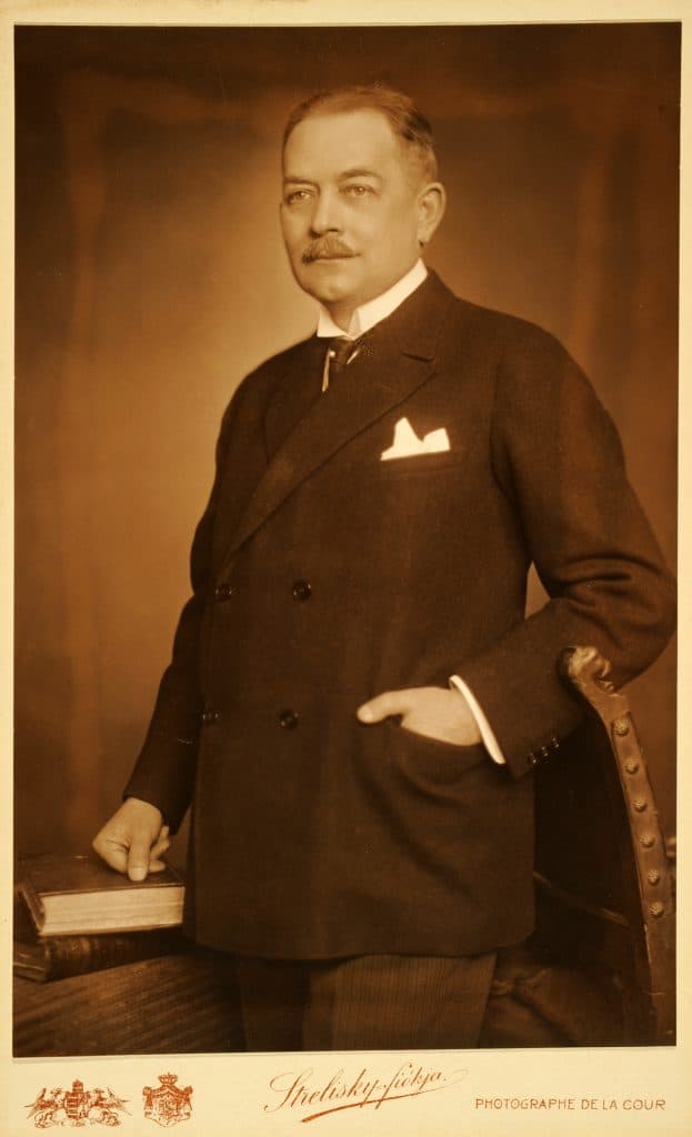 Söpkéz Sándor portréja