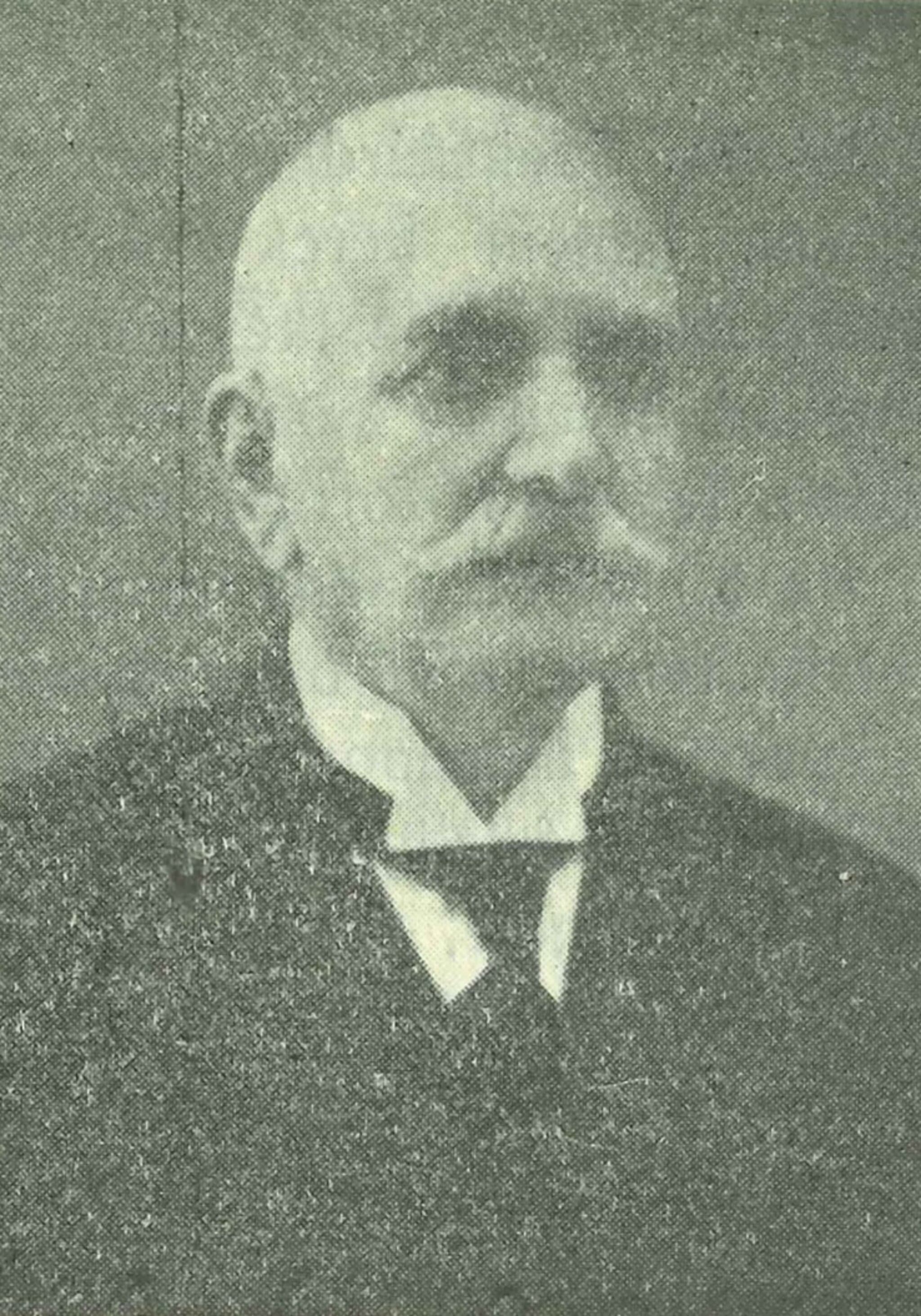 Soterius Edgár portréja