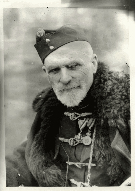 Strobl Alajos portréja