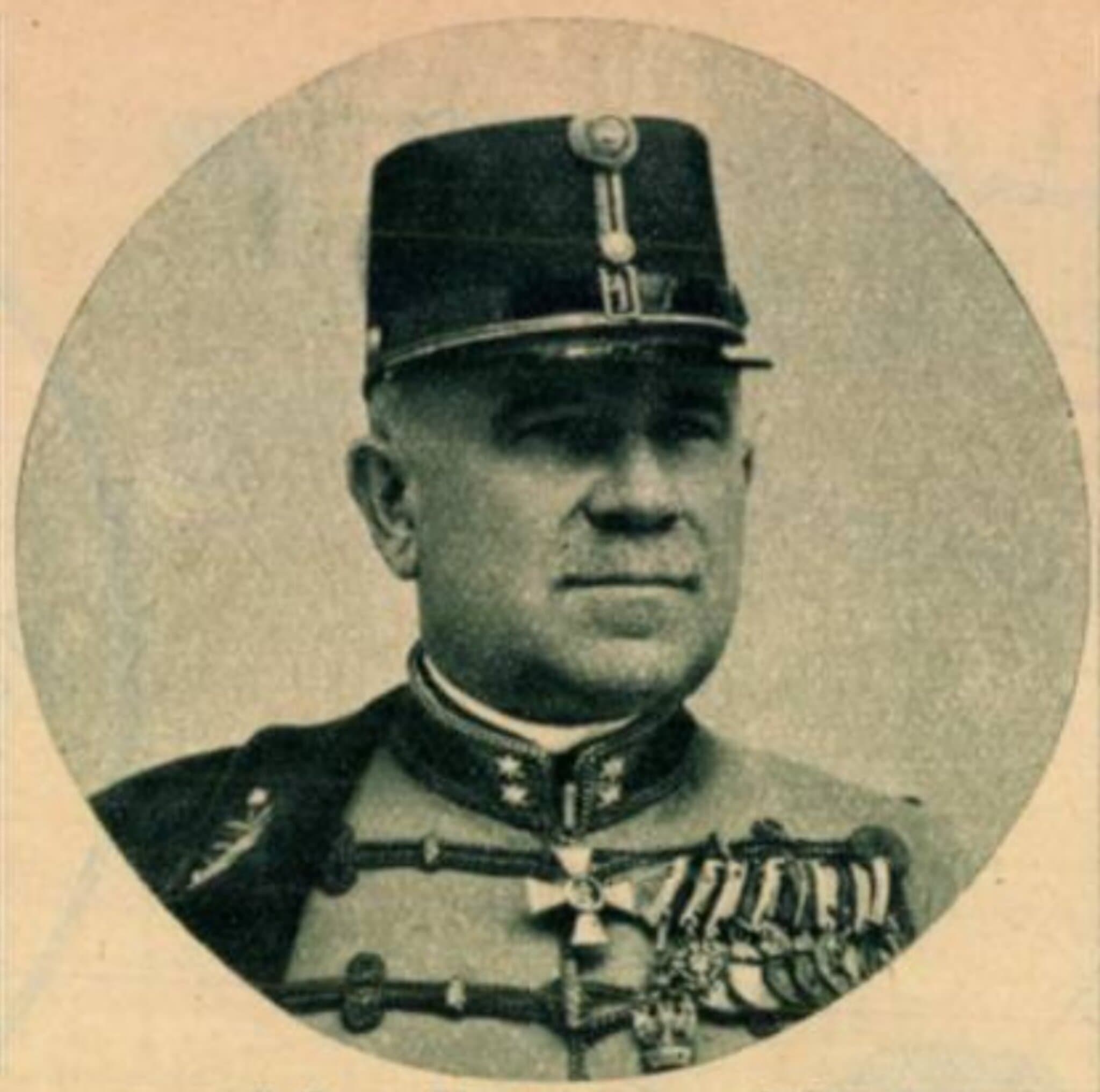 Suhay Imre portréja
