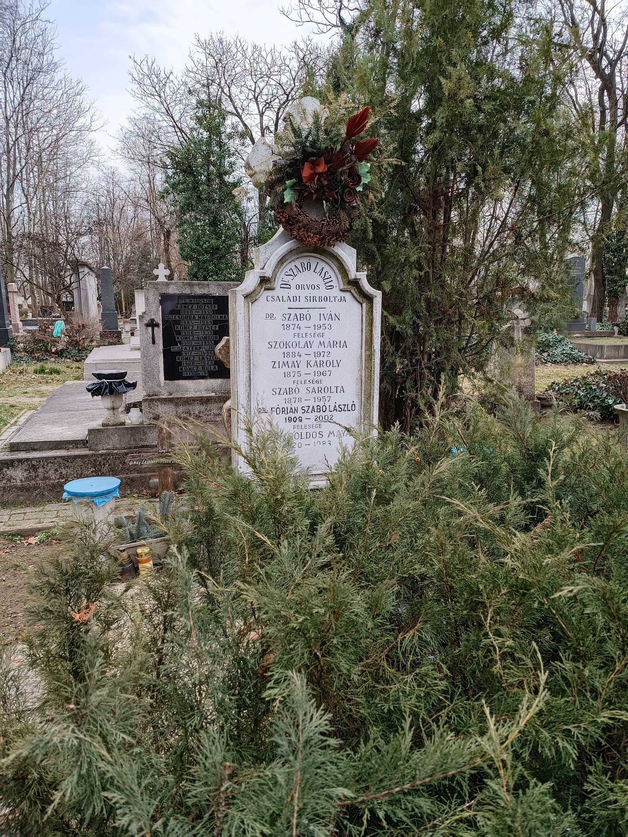 Szabó Iván sírja