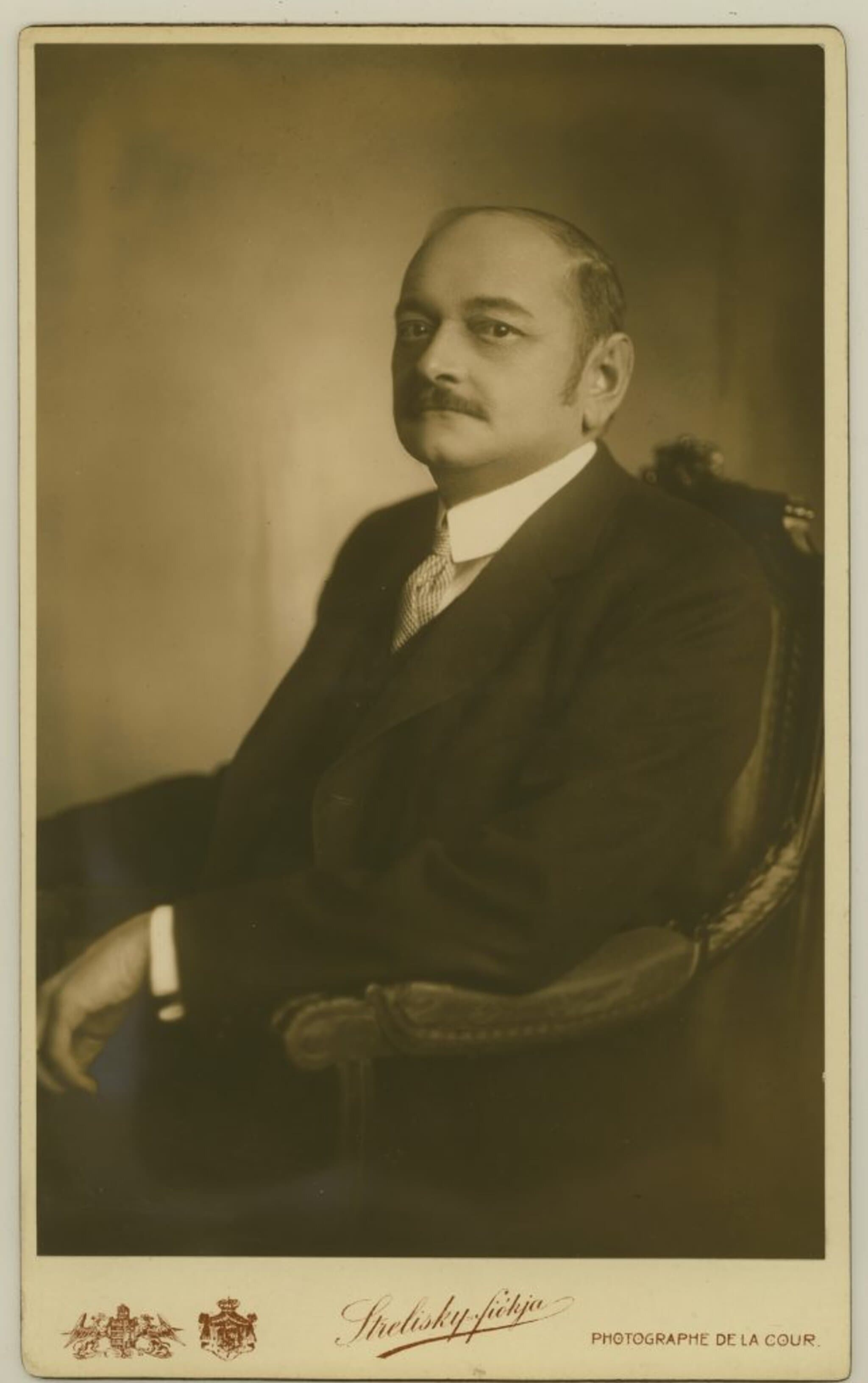 Szabóky Alajos portréja