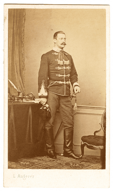 Szapáry László portréja