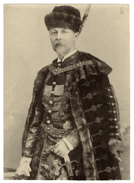 Szathmáry György portréja