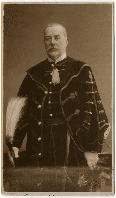 Széchenyi Béla portréja