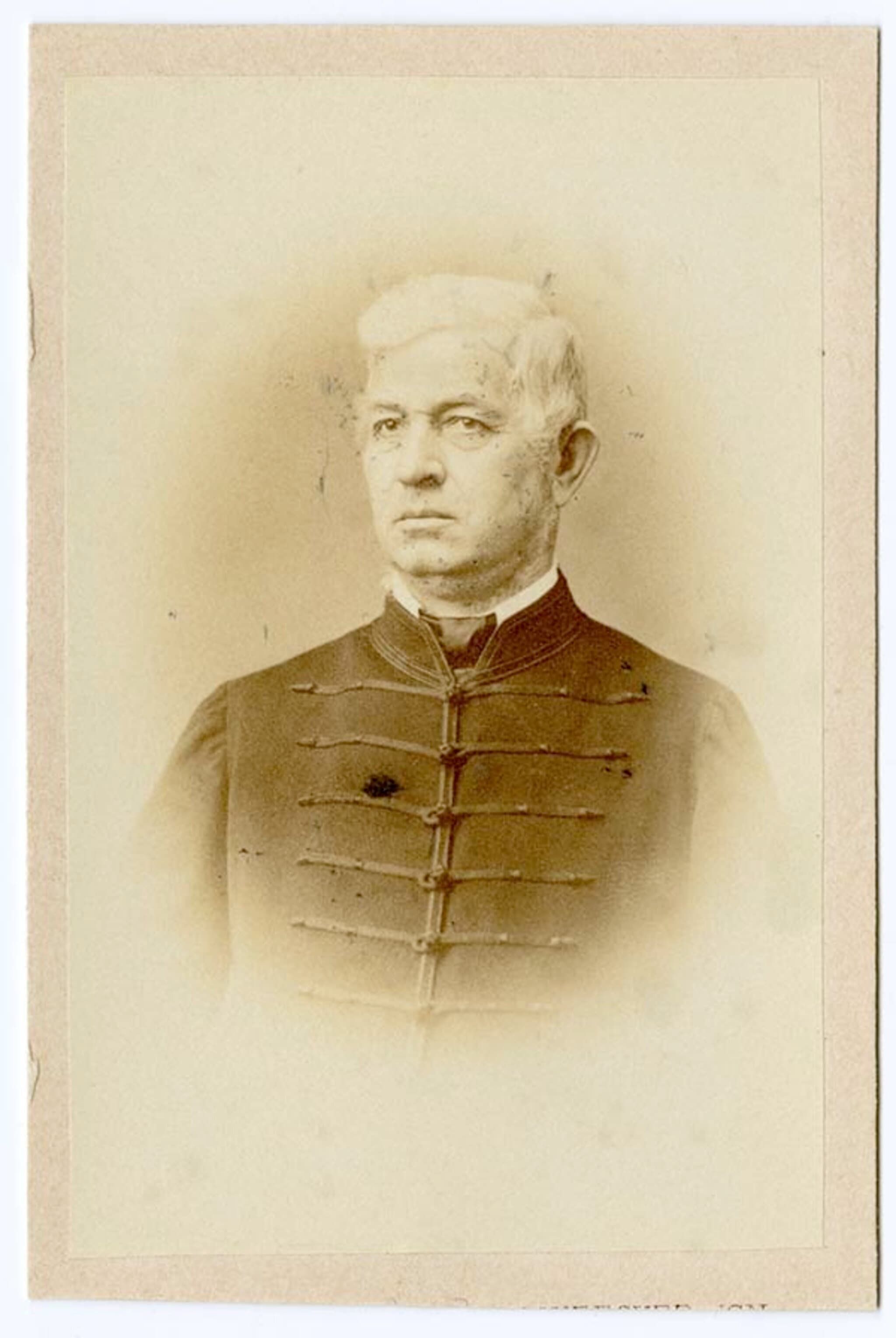Székács József portréja