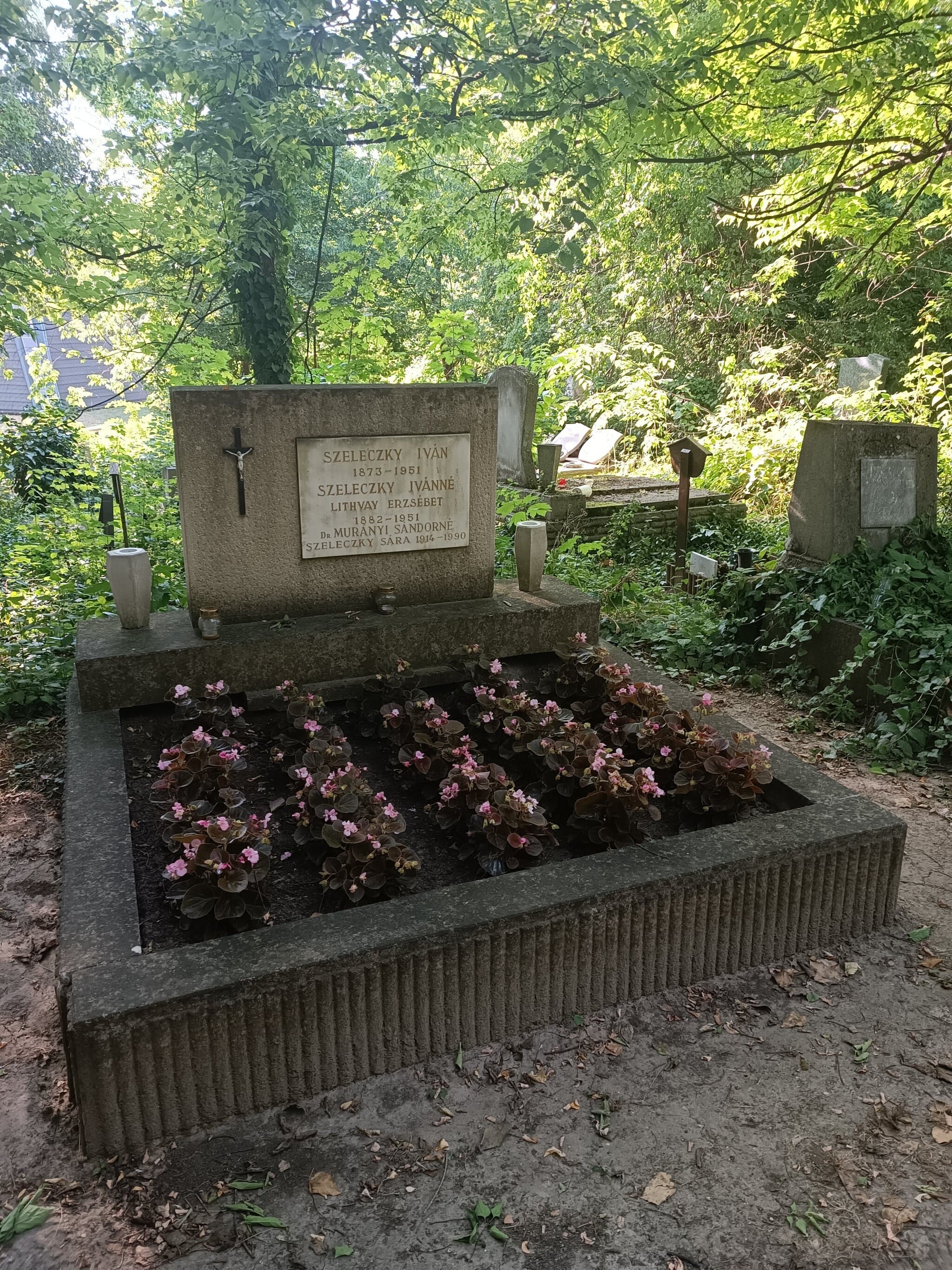 Szeleczky Iván sírja