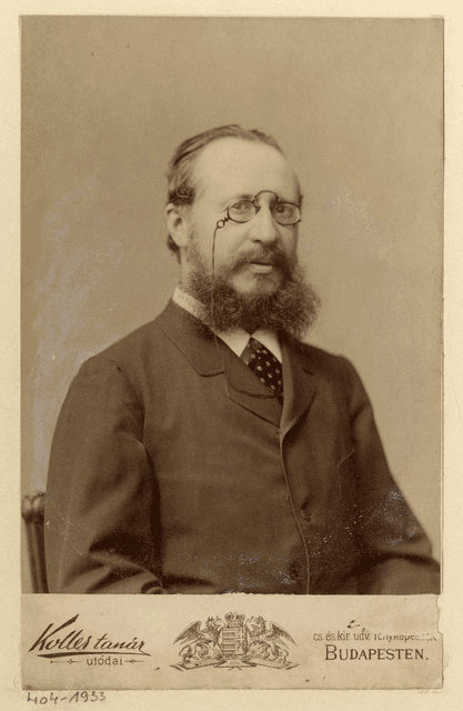 Széll Kálmán portréja