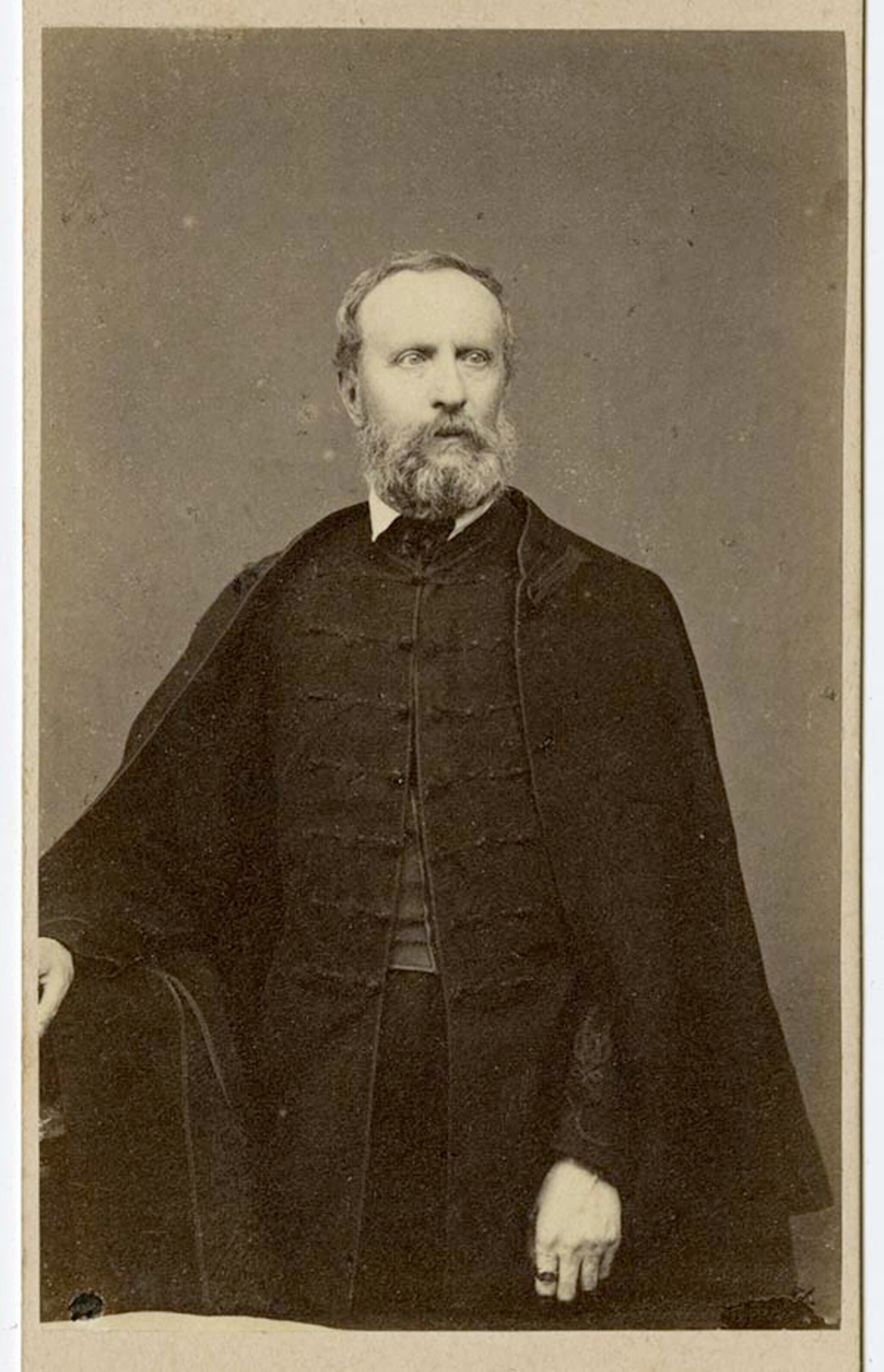 Szentkirályi Móric portréja
