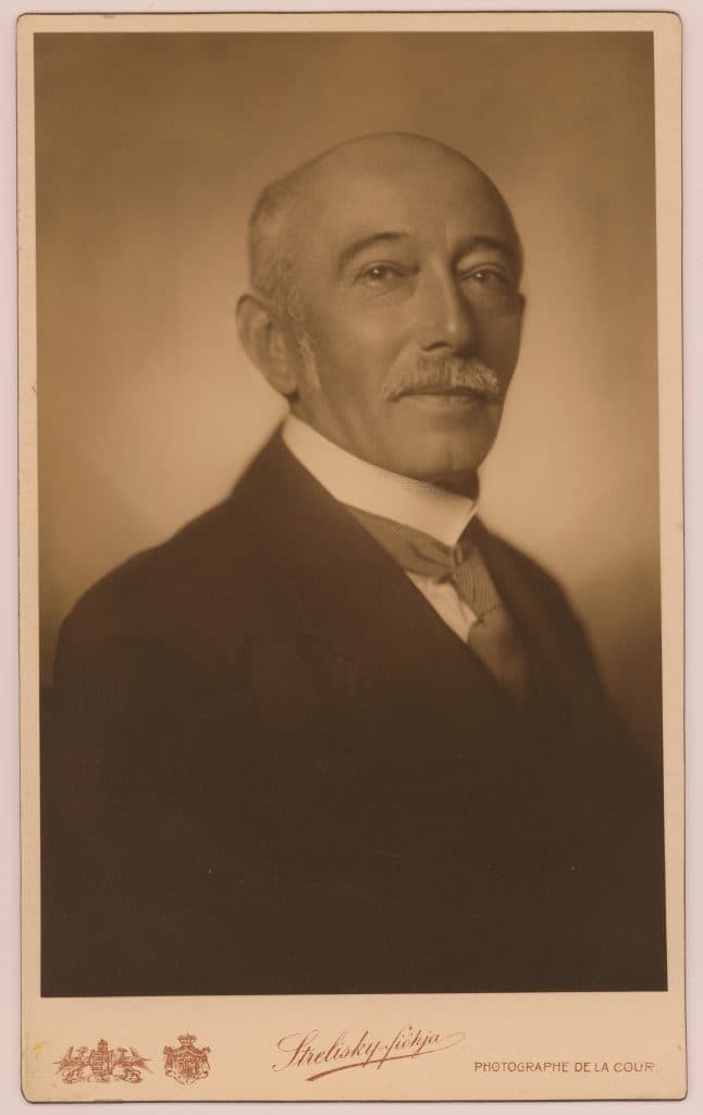 Szeöke István portréja