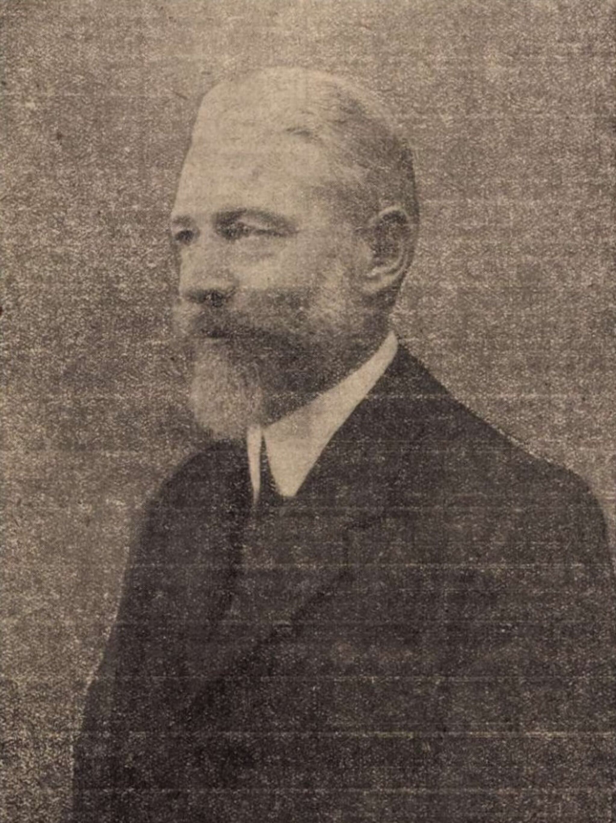 Szigethy-Gyula Sándor portréja