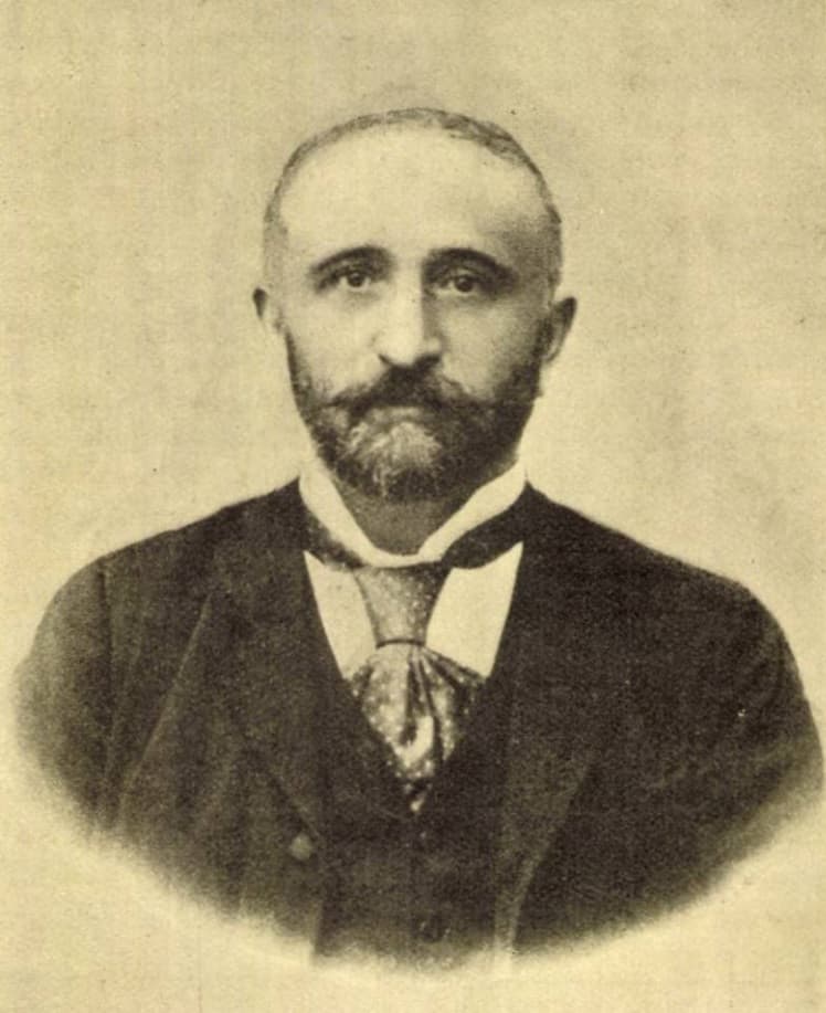 Szilasi Móric portréja