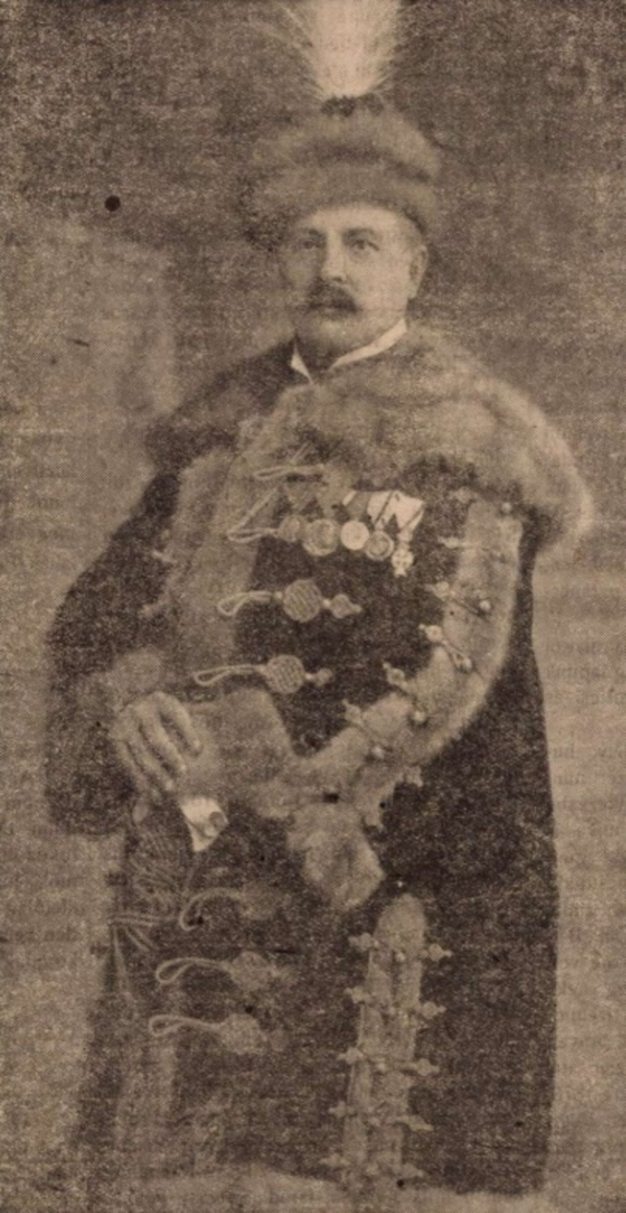 Szilvásy Márton portréja