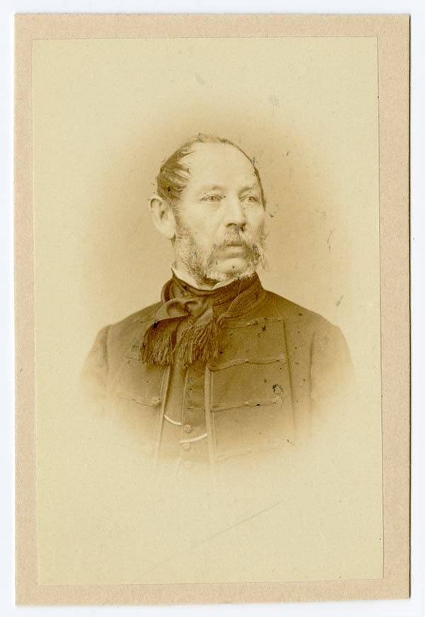 Szinovácz György portréja