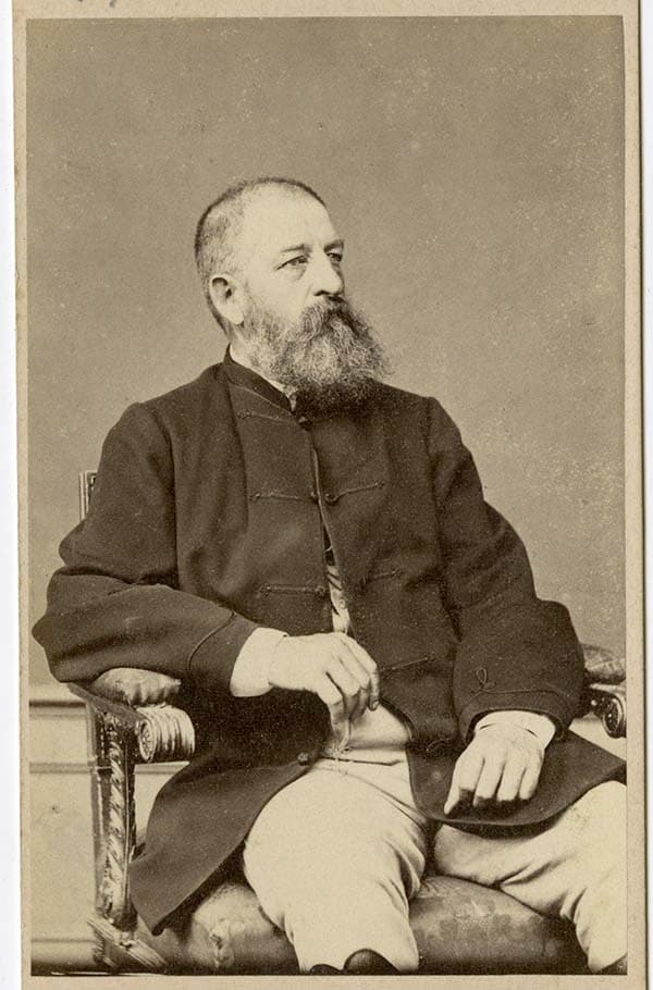 Szluha Benedek portréja