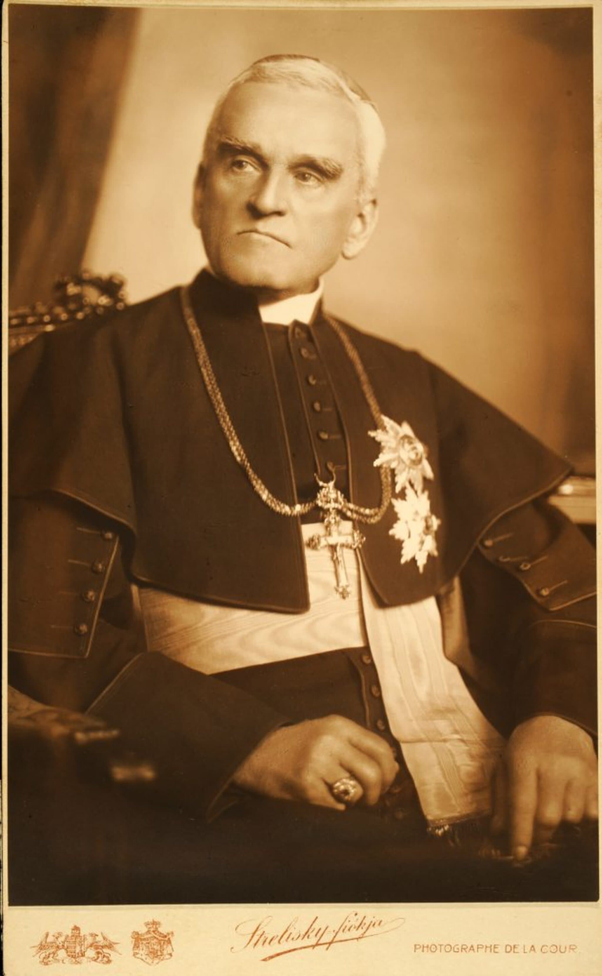 Szmrecsányi Lajos portréja