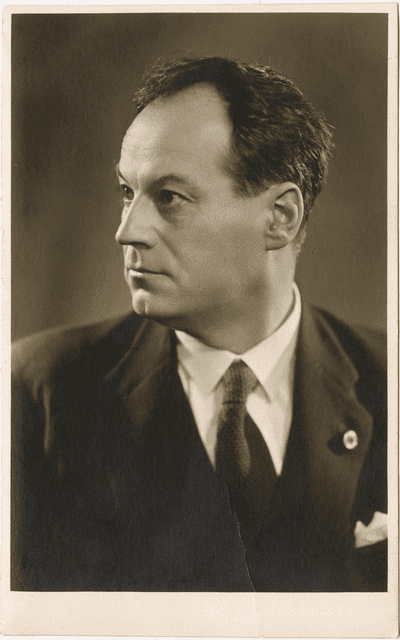 Szőnyi István portréja