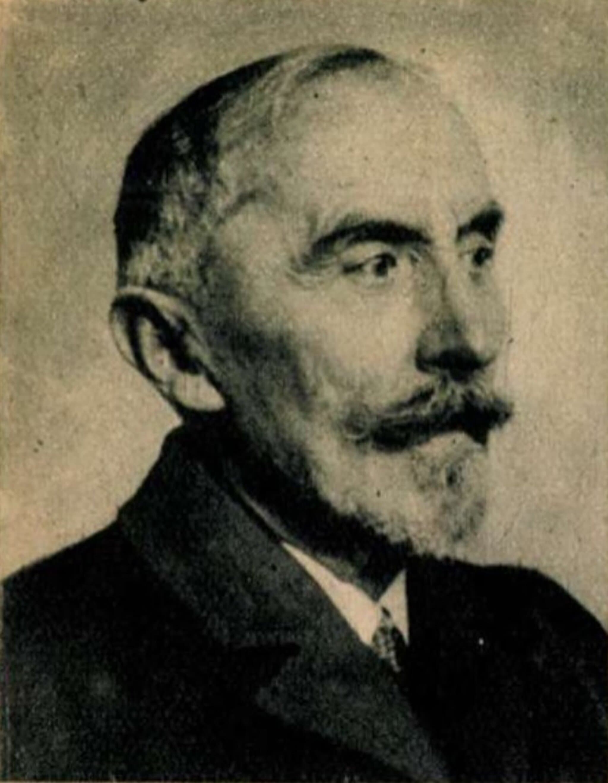 Szuly János portréja