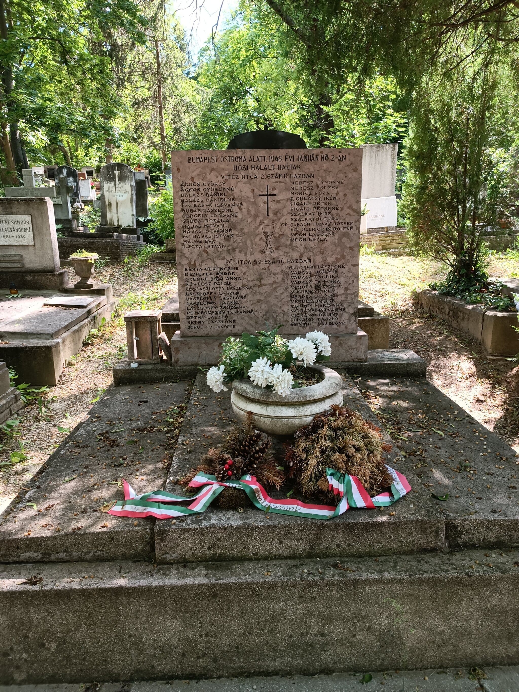 őrmezei és gulácsi Gulácsy Irén sírja
