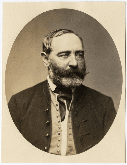 Tanárky Gedeon portréja