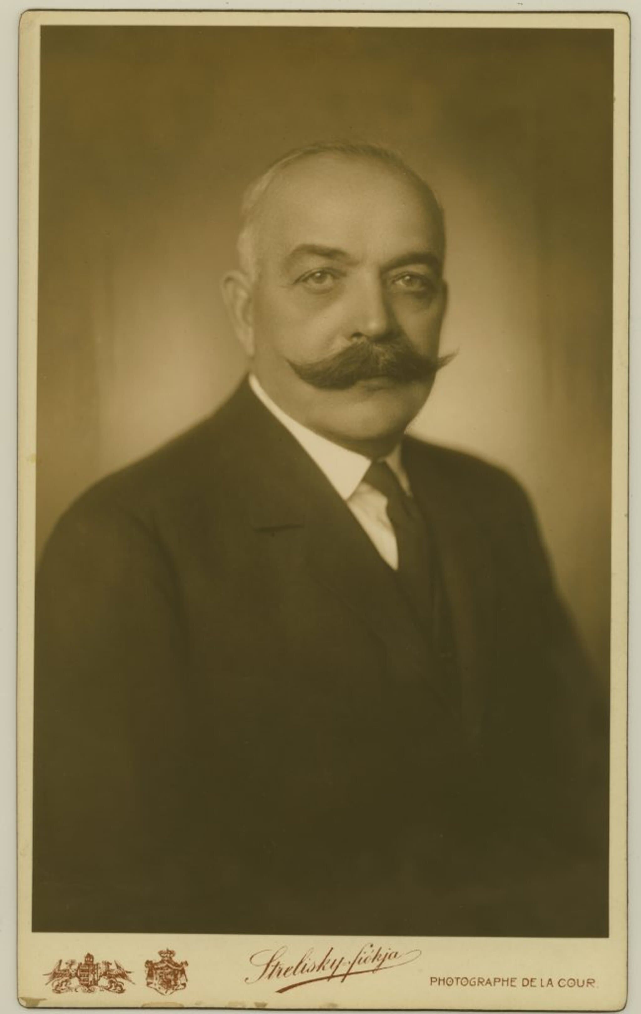Tankovich János portréja
